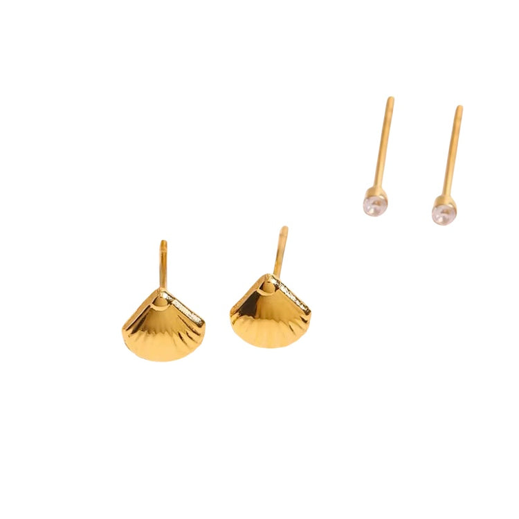Complement your summer style with these charming Starfish Stud Earrings. Perfect for everyday wear or your next beach vacation, these earrings will add a touch of whimsy and ocean vibes to any outfit. Embrace the carefree spirit of summer with these must-have accessories!
1" long x 1" wide
18K Gold Plated over 316L Stainless
Hypoallergenic, Water Resistant, Beach, Shower, Gym friendly. Made to last.