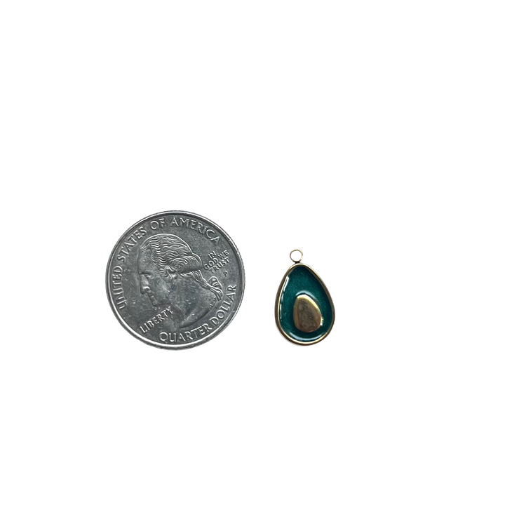 Green Avocado Charm XMTX Collections