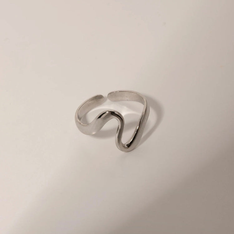 Wavy Open Ring XMTX Collections