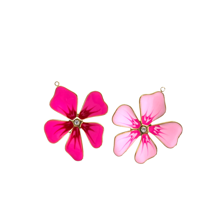 Pink Flower Charm XMTX Collections