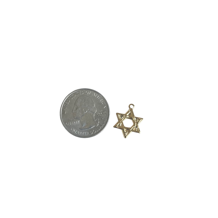Star of David Charm XMTX Collections