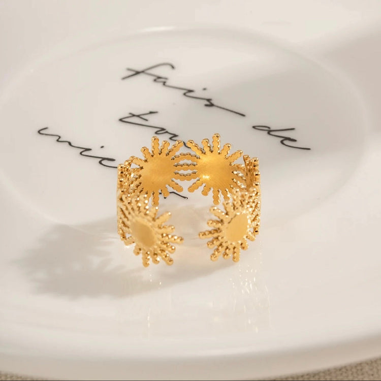 Sun Open Ring XMTX Collections