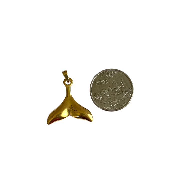 Gold Wale Tale Charm XMTX Collections