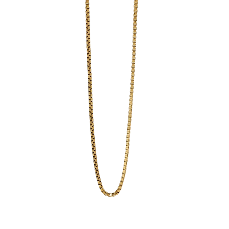 Box Chain Necklace XMTX Collections