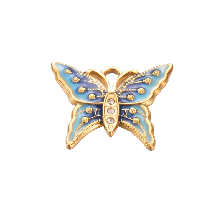 Blue Ombre Butterfly XMTX Collections