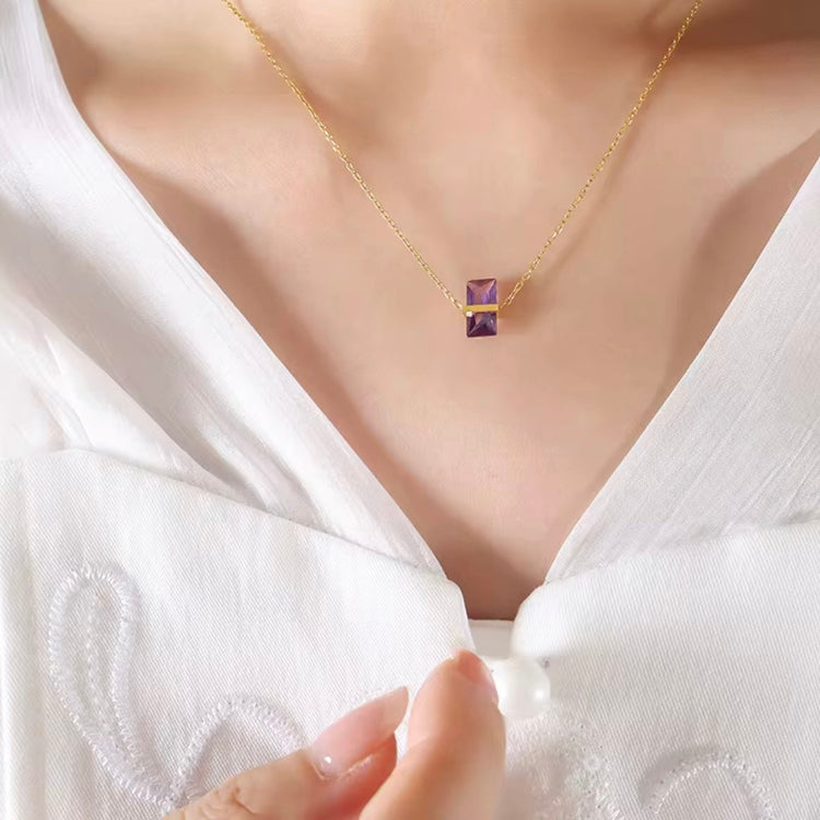 Birthstone Necklace XMTX Collections