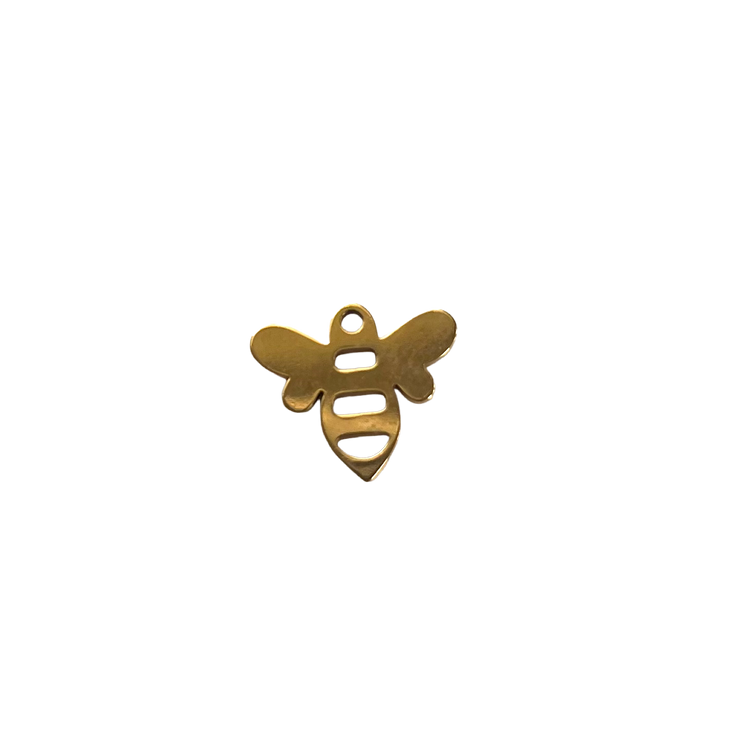 Gold Bumble Bee Charm XMTX Collections