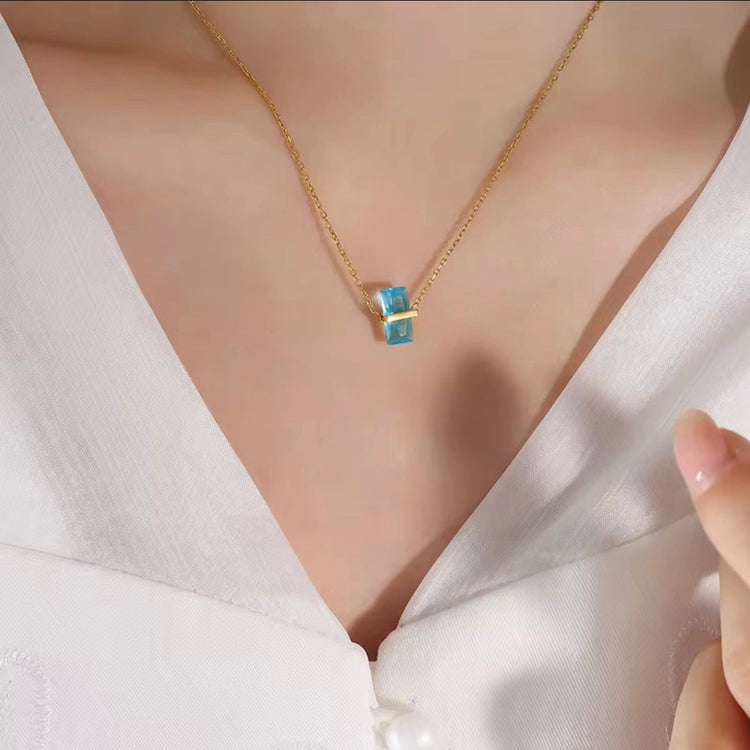 Birthstone Necklace XMTX Collections