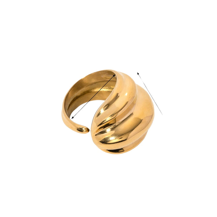 Avery Statement Open Ring XMTX Collections