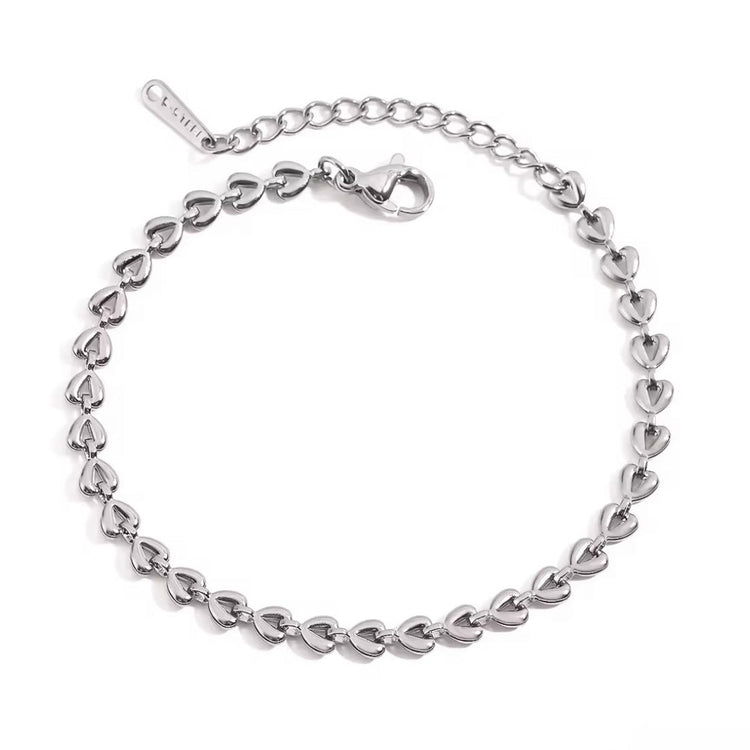 Hearts Bracelet XMTX Collections