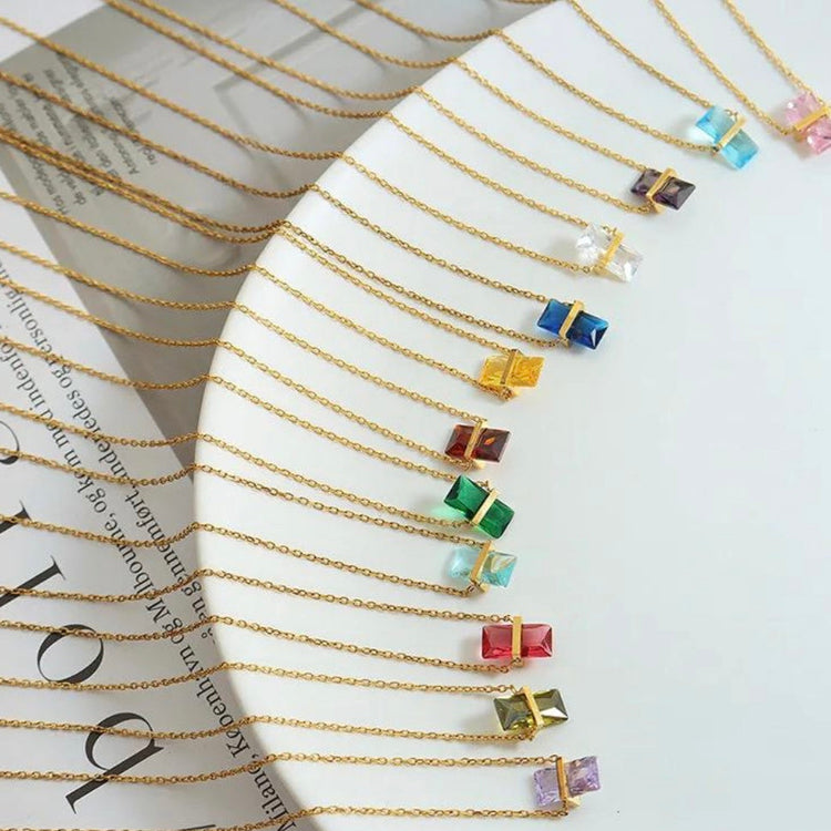 Birthstone Necklace XMTX Collections