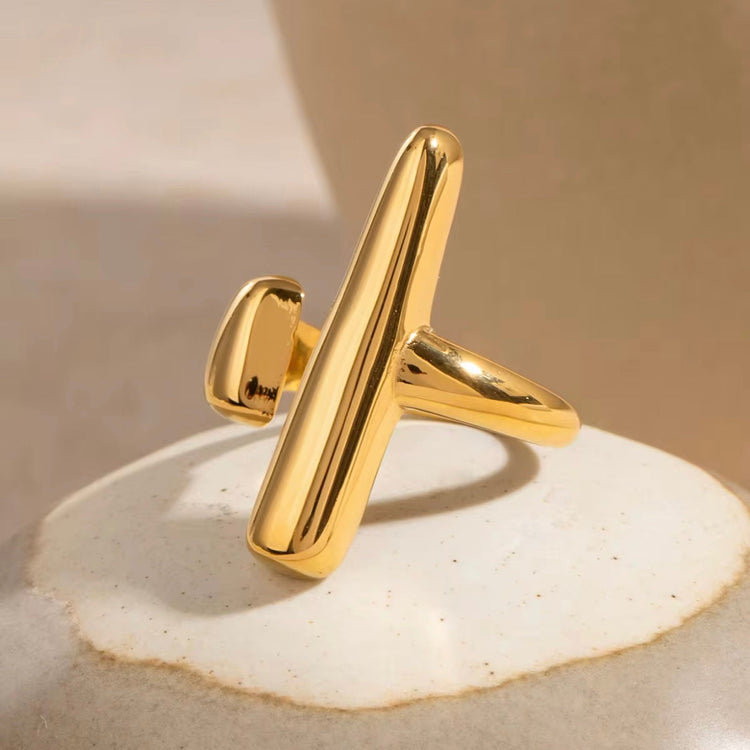 Davina Ring XMTX Collections gold non tarnish
