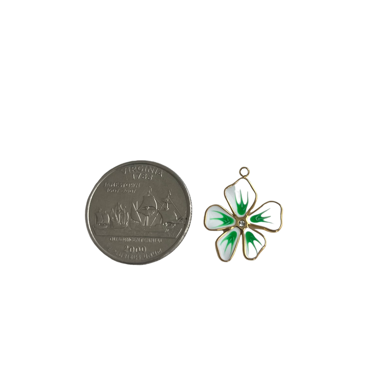 White and Green Flower XMTX Collections