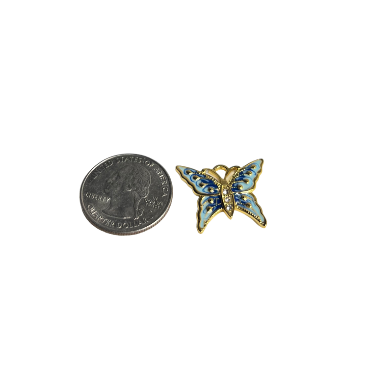 Blue Ombre Butterfly XMTX Collections