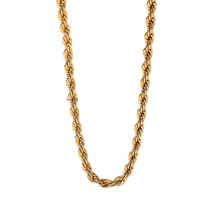 Twisted Rope Chain Necklace XMTX Collections