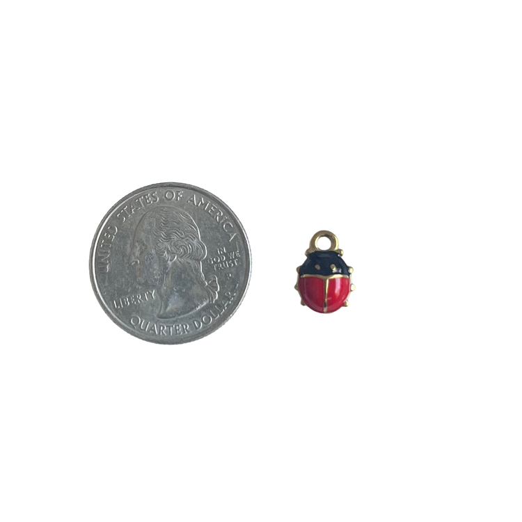 Small Ladybug Charm XMTX Collections