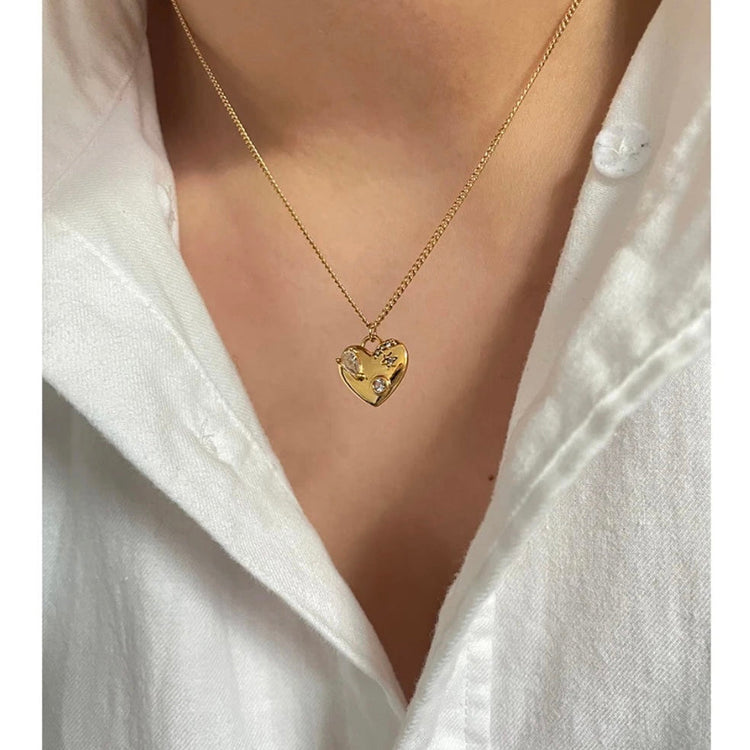 In My Heart ❤️ Necklace XMTX Collections