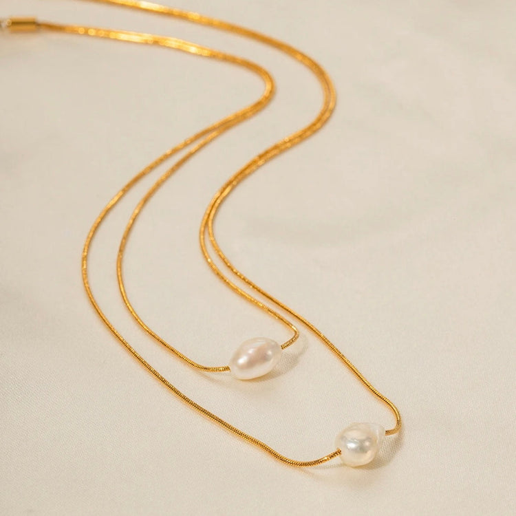 Serenity Double Necklace XMTX Collections