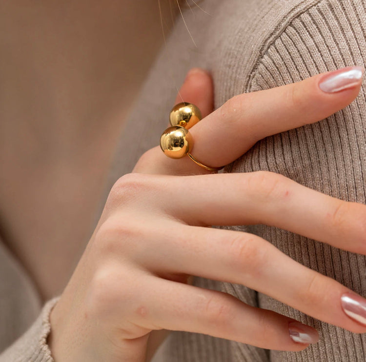 Isa Open Ring XMTX Collections