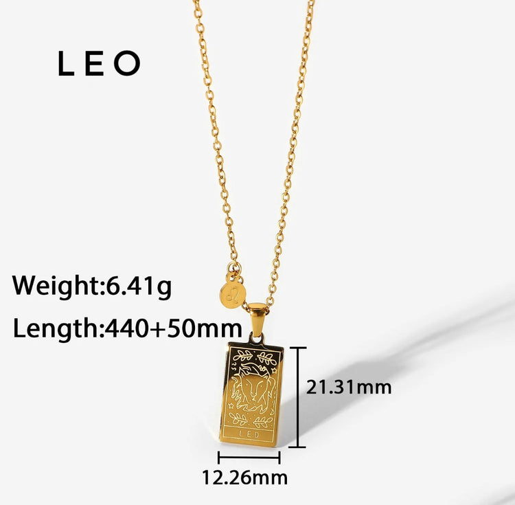 Zodiac Reversible Necklaces XMTX Collections