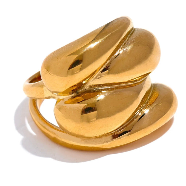Four Drops Statement Ring XMTX Collections