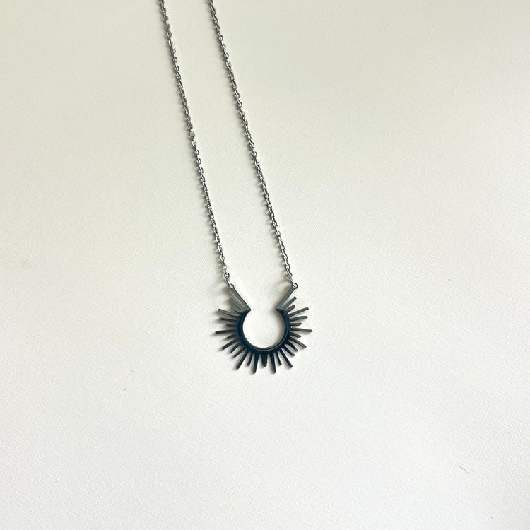 Rise & Shine Sun Necklace XMTX Collections