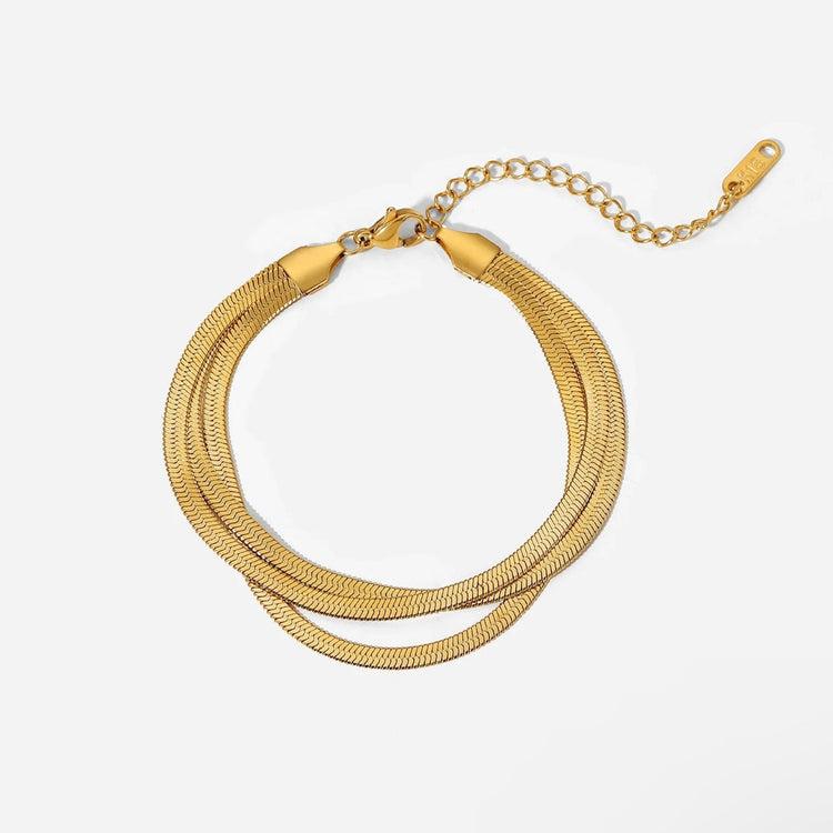 Triple Snake Bracelet XMTX Collections