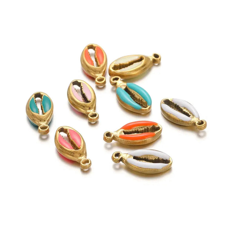 Colorful Shell Charm XMTX Collections