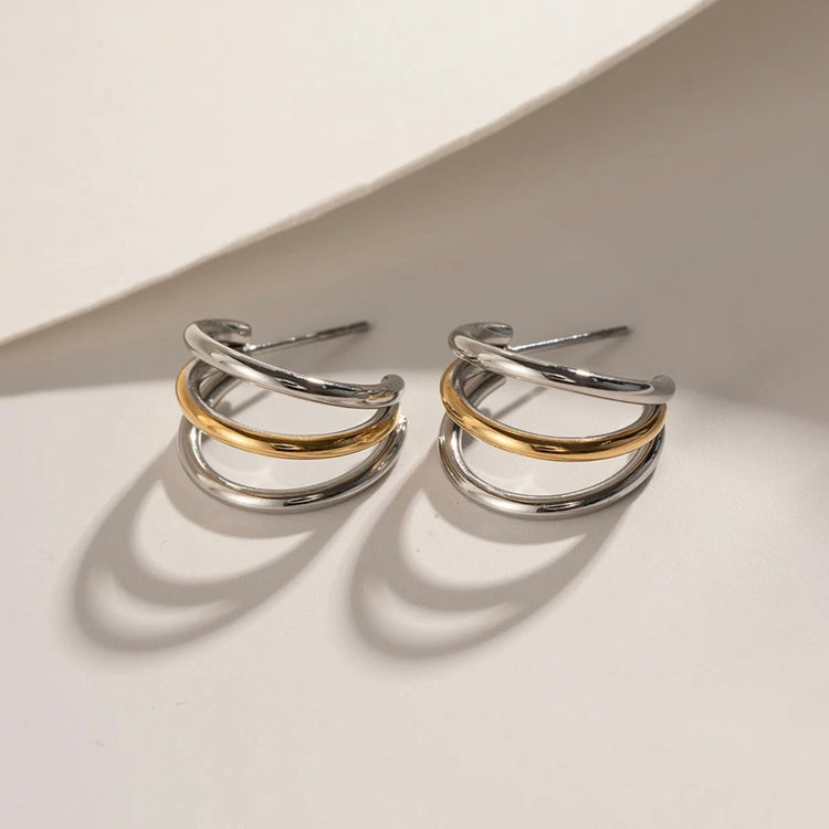 Three Layer Hoops XMTX Collections