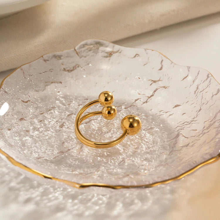 Three Spheres Open Ring XMTX Collections