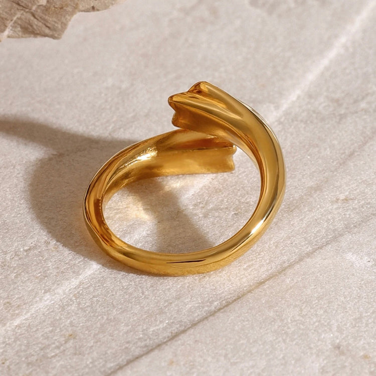 Two Stars Open Ring XMTX Collections