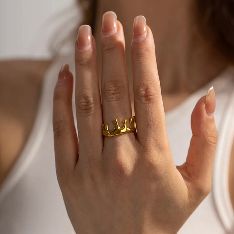 Molten Open Ring XMTX Collections