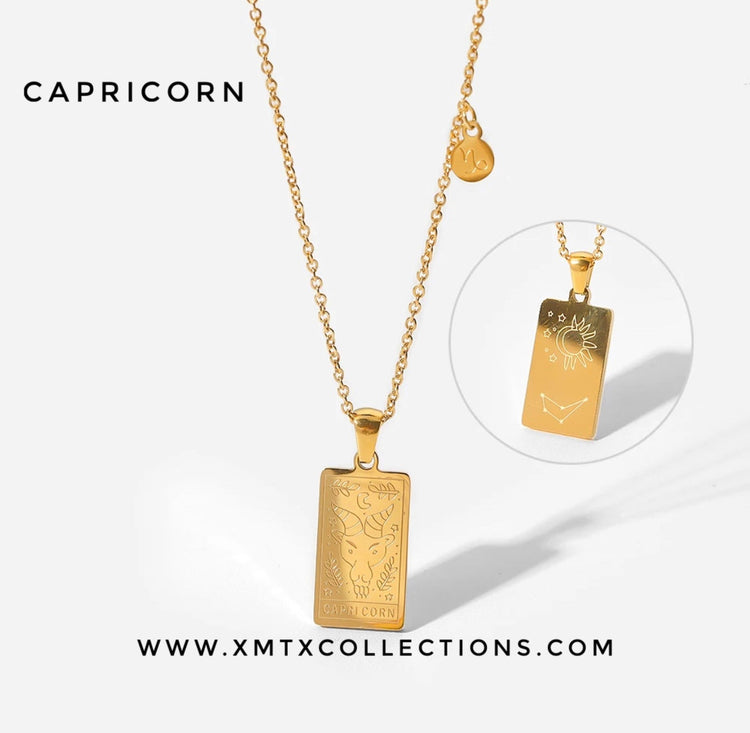 Zodiac Reversible Necklaces XMTX Collections