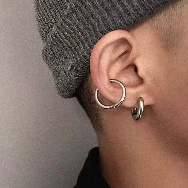 Sarah Hoop Earrings XMTX Collections