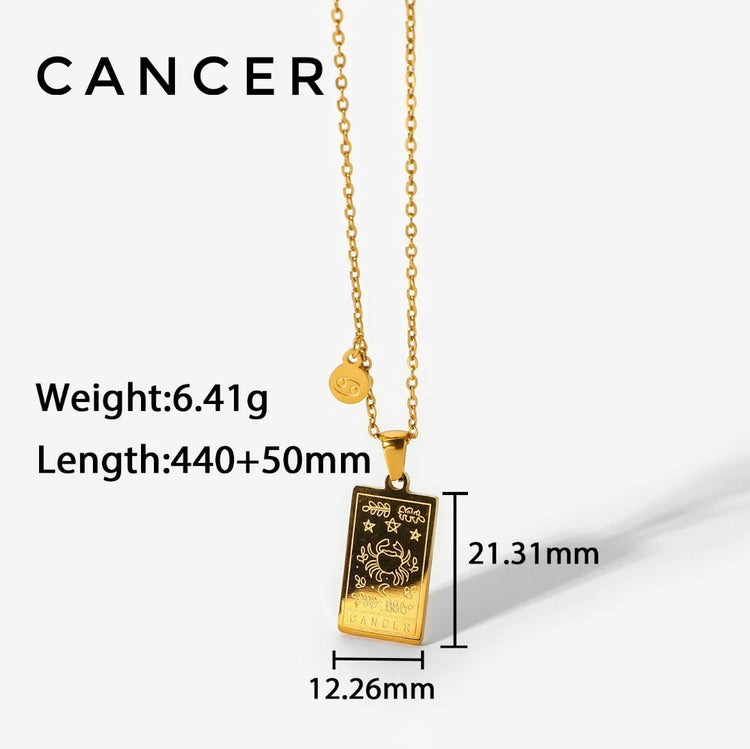Zodiac Reversible Necklaces XMTX Collections