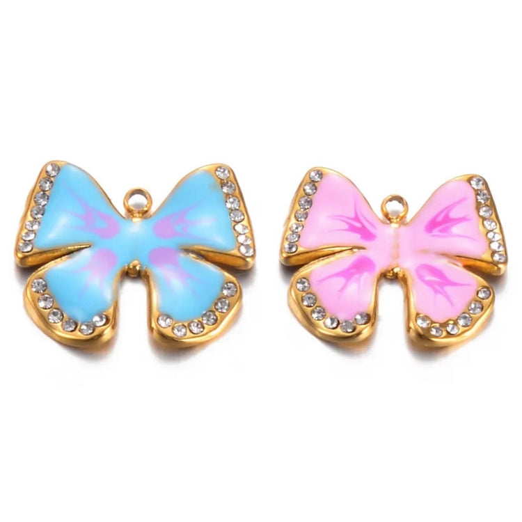 Rhinestone Butterfly XMTX Collections