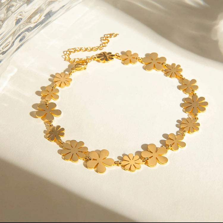 Flowers Bracelet XMTX Collections