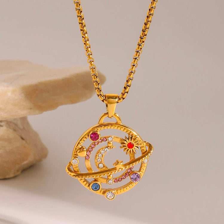Cosma Pendant Necklace XMTX Collections