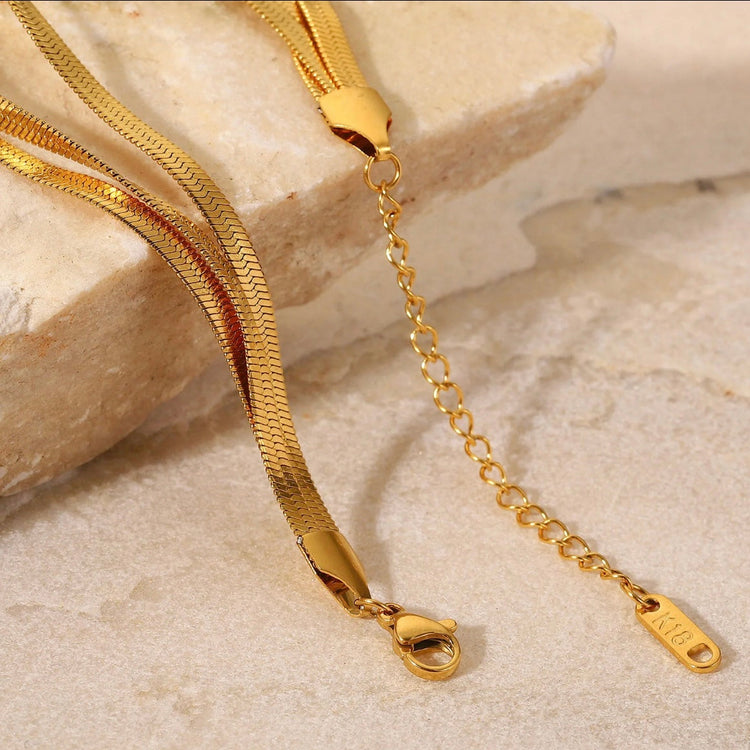 Triple Snake Bracelet XMTX Collections