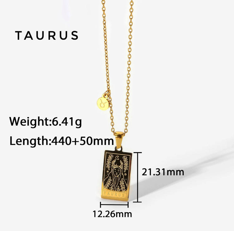 Zodiac Reversible Necklaces XMTX Collections