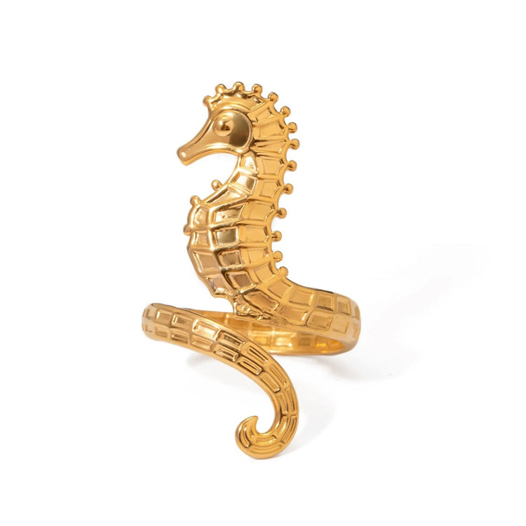 Seahorse Open Ring XMTX Collections