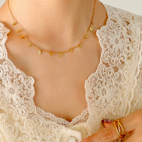 Sienna Dainty Necklace XMTX Collections
