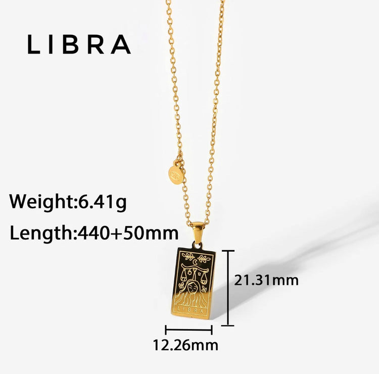 Zodiac Reversible Necklaces XMTX Collections