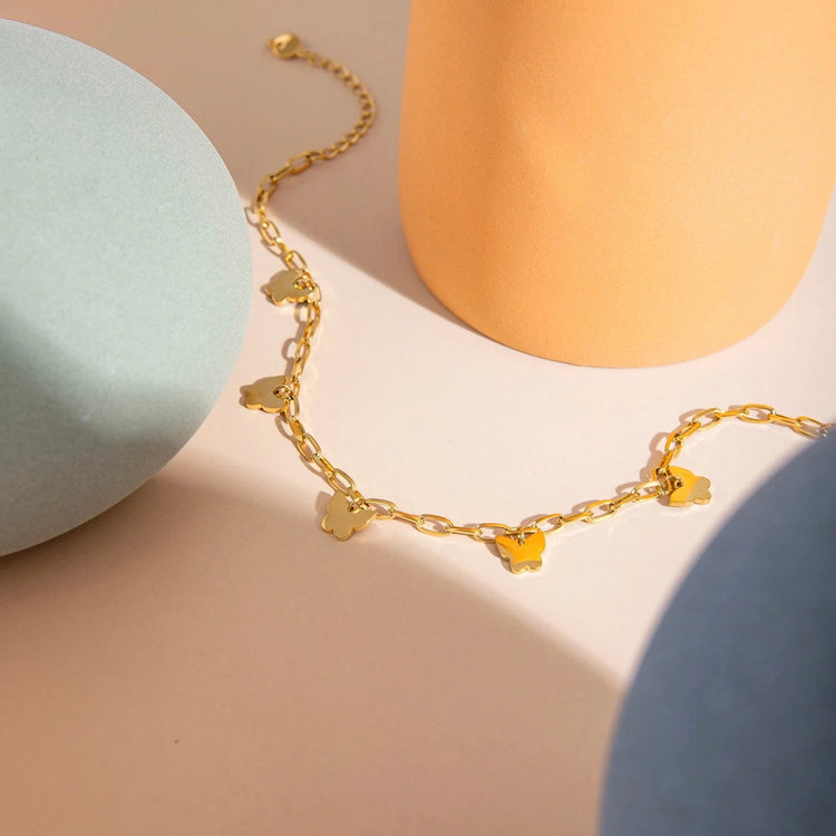 Butterflies Anklet Bracelet XMTX Collections