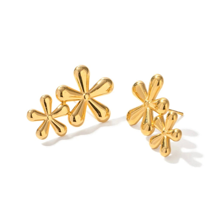 Colette Flower Earrings XMTX Collections