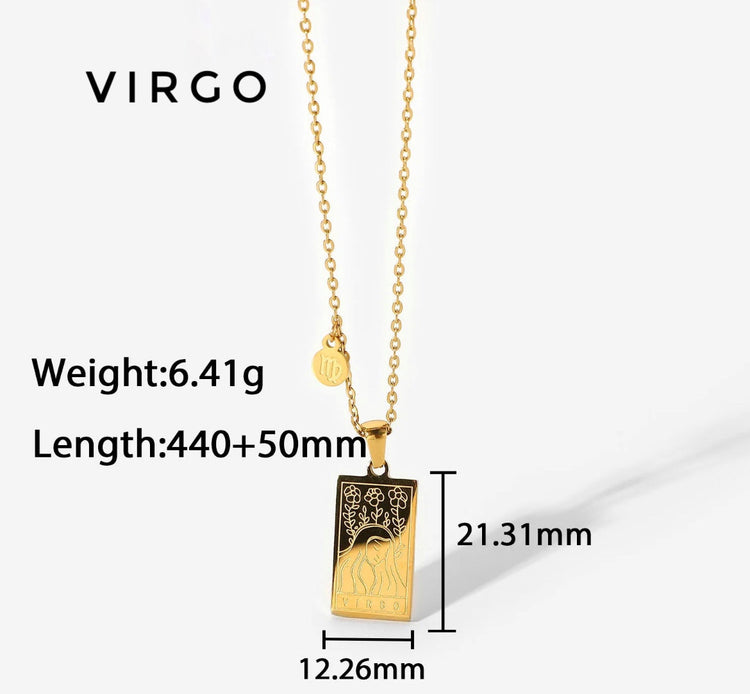 Zodiac Reversible Necklaces XMTX Collections