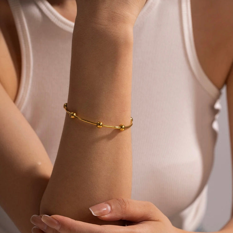 Elara Bangle Bracelet XMTX Collections