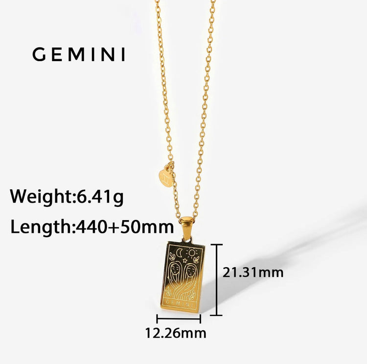 Zodiac Reversible Necklaces XMTX Collections