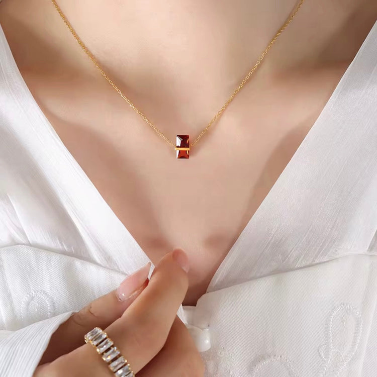 Birthstone Necklace XMTX Collections