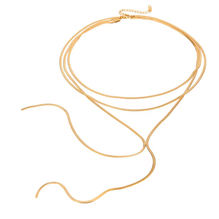 Lonni Y Snake Necklace XMTX Collections